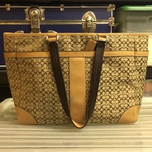 Large Coach bag